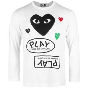 Men’s Comme des Garçons Long Sleeve Shirt